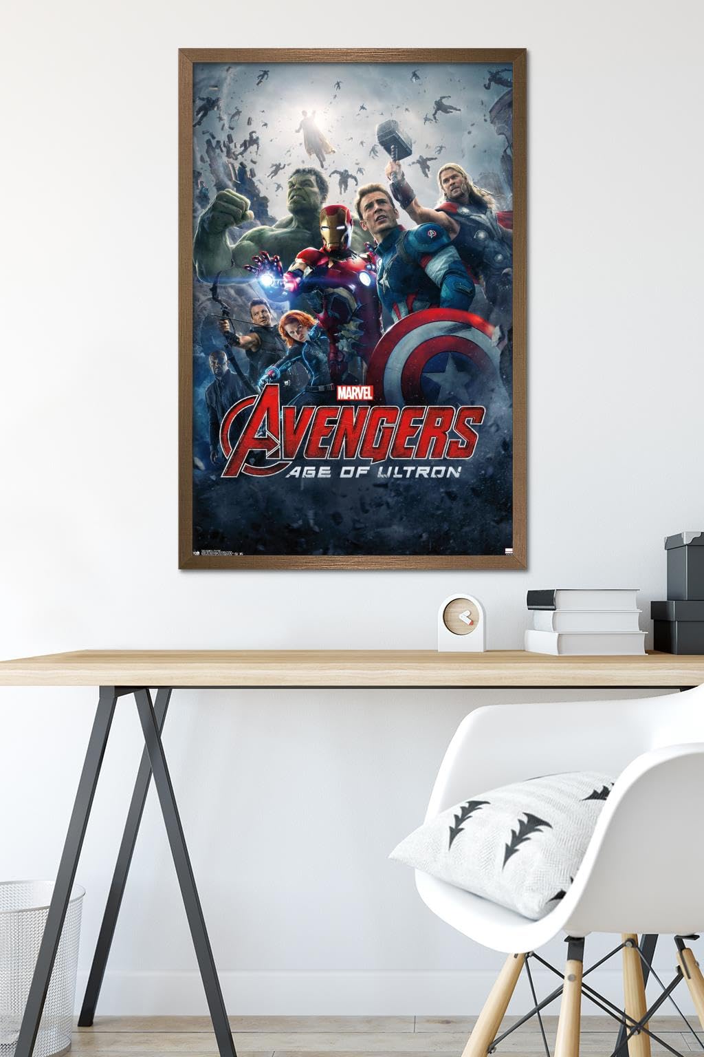 Amazon.com: Trends International Marvel Cinematic Universe